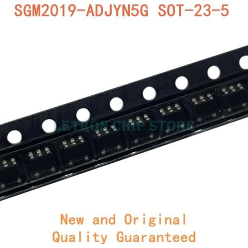 20PCS SGM2019-ADJYN5G SOT-23-5 YJAA SOT23-5 SMD Transistor new and original IC Chipset
