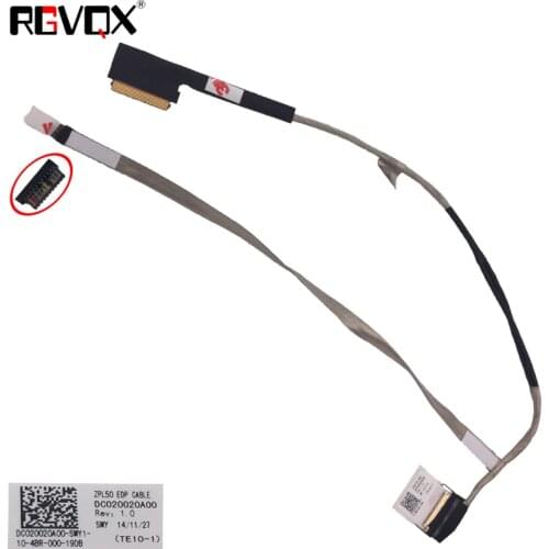 New LCD LED Video Flex Cable For HP Probook 450 G2 PN:DC020020A00 Repair Notebook LCD LVDS CABLE