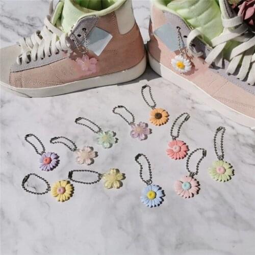 1PCS DIY Shoe Chain Decoration Girls and Children Shoes Flowers Accessories Trend Creative Shoelace Decorative Shoes Accessories
