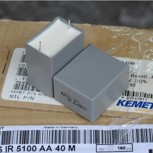 Original new 100% R75 MKP electrodeless copper film capacitor 250V 10uf 106 20% P28 (Inductor)