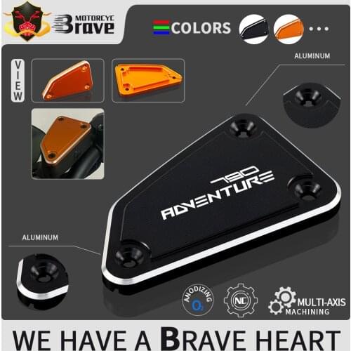 Motorcycle Front brake Fluid Cylinder Master Reservoir Cover Cap For KTM 790 adventure / R 790ADV 790 ADV R RALLY 2018 2019 2020