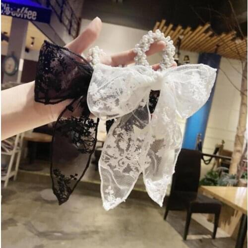 Hair band scruchie Scruchie Elastic Hair Band for Women Girls Hair Rope Ponytail Holder Headbands Hair Accessories