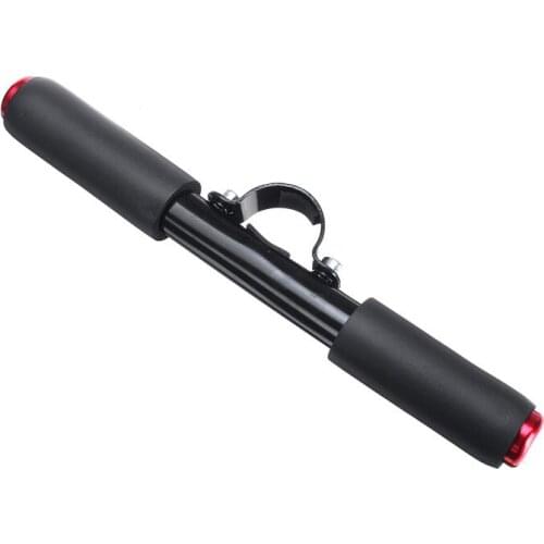 LED Flash Bar Grip Children\s Handrail Kids Bicycle Armrest Handlebar for Xiaomi M365 Electric Scooter