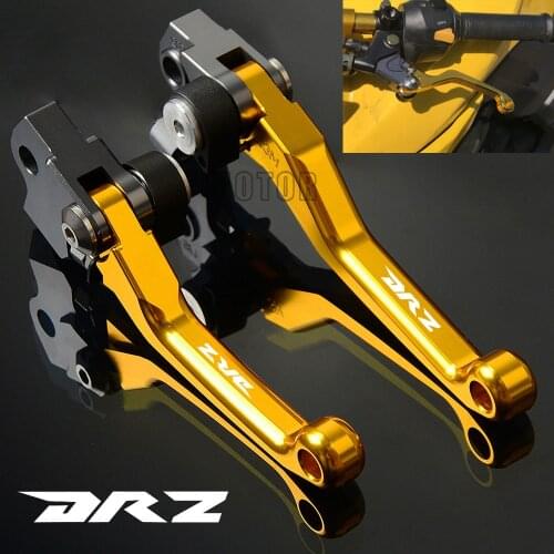 For Suzuki DRZ400S/DRZ400SM 2000-2017 DRZ400 DRZ 400 S SM CNC Motorcycle DirtBike Dirt Bike Motocross Pivot Brake Clutch Levers