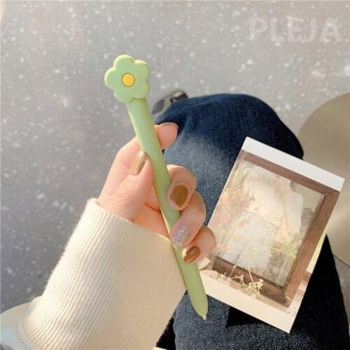 Cartoon Cat Paw Shape Anti-lost Stylus Pen Protective Cover Soft Silicone Case Sleeve for Apple Pencil 1/2