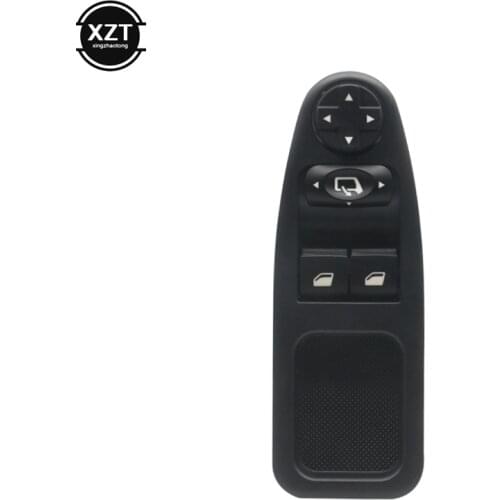 6554.ZJ for Fiat Scudo Citroen Jumpy Citroen Dispatch Peugeot Expert Master 2007 - 2016 Glass Lifter Electric Window Switch