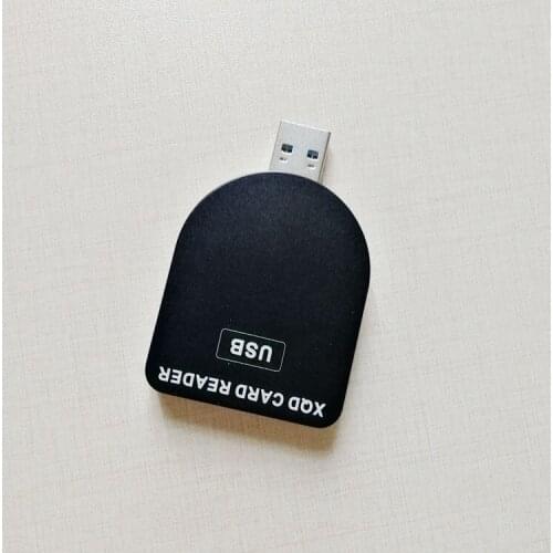 USB 3.0 XQD SD card reader for Nikon D4 D5 D800 Sony XQD card free shipping