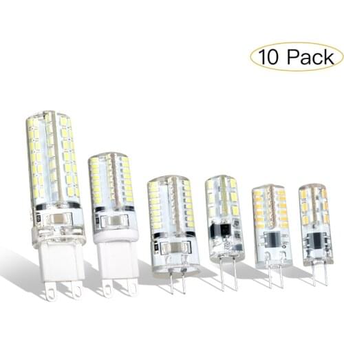 Vogliovoi LED Bulbs G9
