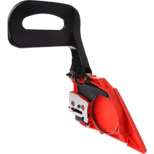 Brake Brake Handle Clutch Sprocket Cover Replacement for Chinese Chainsaw 4500 5200 5800 45CC 58CC for Home Garden Supplies