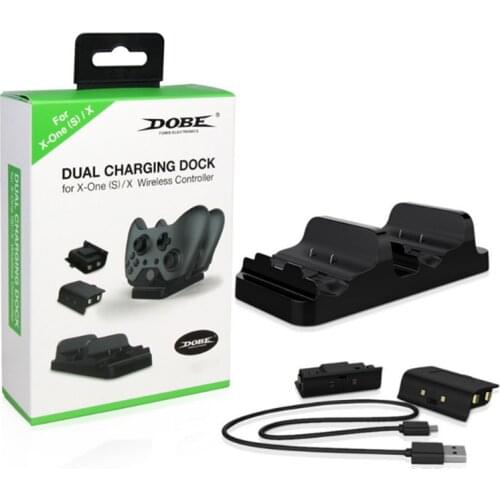 Charging Dock For X Box Xbox One X S Controller Stand Gamepad Control Portable Accessories Support Console Charger with Battery