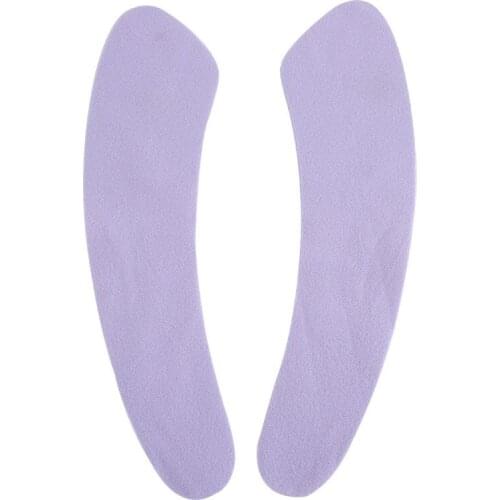 1Pair Portable Reusable Warm Plush Toilet Seat Washable Health Sticky Toilet Mat Seat Cover Pad Household Soft Toilet Seat Cover