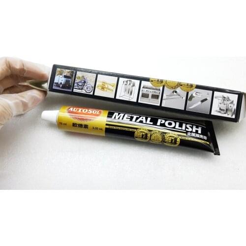 1Pcs 100g AUTOSOL metal Polishing paste Metal grinding Old metal renovation Musical Instruments Cutlery Watch Chain