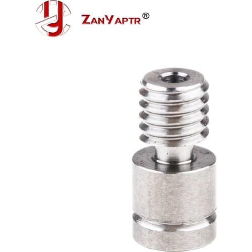 1Pcs TC4 Titanium alloy CR10 Throat Heat Break For CR-10 Hotend Extruder M6 Thread 1.75mm Filament For 3D Printer
