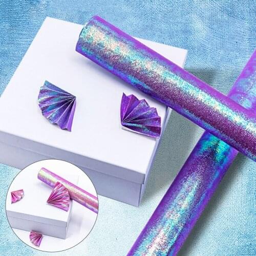 1PC Gift Packing Flower Wrapping Paper Florist Materials Scrapbook Decorative Shinny DIY Accessories Party Decorations