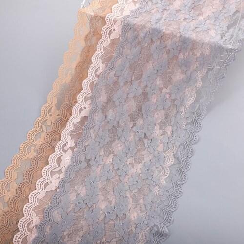 1Yard 25cm Muticolor High Quality Beautiful Mesh Lace For Clothing Underwear Bags DIY Handmade Sewing Craft Decoration Suppliers