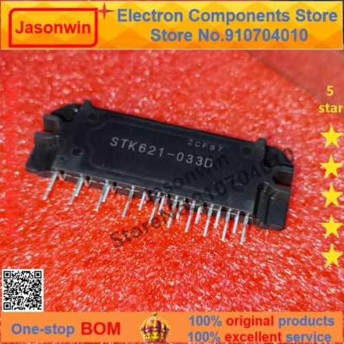 100% nuevo 10 unids/lote original MOSFTE IGBT IPM module STK621-033D DIP Transistor