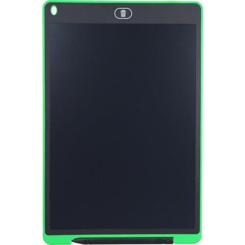 12 Inch Slim Drawing Tablet Portable LCD Digital Pad Writing Notepad Electronic Graphic Board Notes Reminder with Stylus Pen