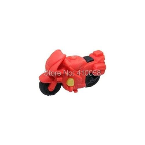 2018 Mixing style of transportation eraser motorcycle eraser kawayi eraser set tank mini eraser set