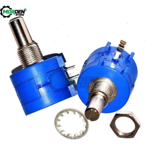 3590s-2-103l 1K 2K 5K 10k 20K 50K 100K Precision Multi- Turn Potentiometer Adjustable Resistor