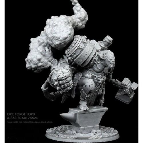 75mm 1/24 Resin model kits DIY toy figure self-assembled A-363