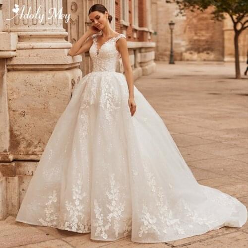 Adoly Mey Sleeveless Wedding Dresses