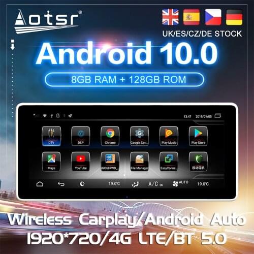 Android 10 For Benz GLC C Class W205 2015-2018 128G Car DVD GPS Navigation Auto Radio Stereo Multimedia Player Unit Touch Screen