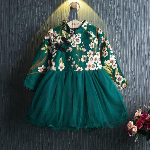 Праздничные платья для девочек Annlinmy China At AliExpress