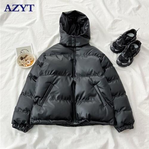 Женские черные куртки AZYT China At AliExpress