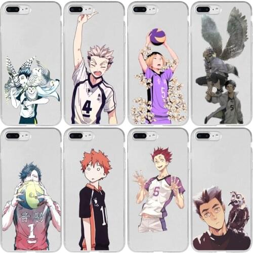 Haikyuu Hinata Attacks Anime Cover Case for Xiaomi Note 10 9 8 SE 9T Pro Lite Explorer
