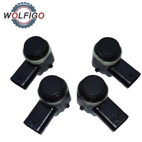 WOLFIGO PDC Parking Sensor for Volkswagen Jetta MK5 Golf MK5 6 Passat B6 Audi A4 A5 A6 S4 S8 Q7 1S0919275 4H0919275 3C0919275S
