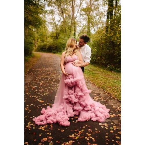 2020 High Low Maternity Prom Dresses Long Sweetheart Sleeveless Puffy Formal Evening Party Ball Gown Robe De Soiree