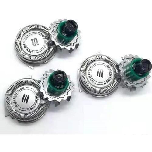 3 Pcs Electric Shaver RQ11 Knife Net Cutter Head Accessories Suitable For Philips