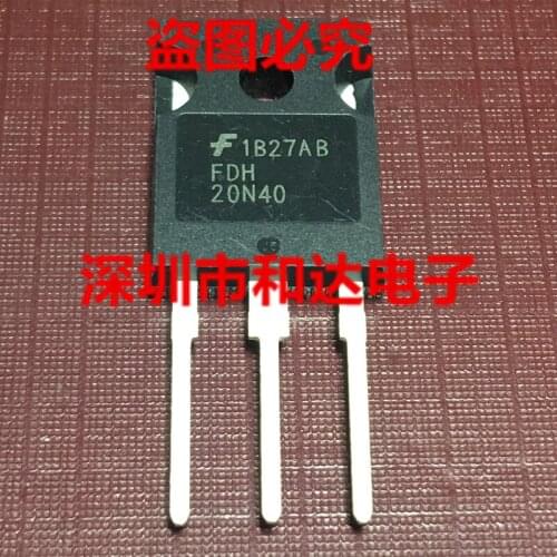 FDH20N40 TO-247 400V 20A