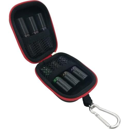 6-Bottle Essential Oil Bottle Protects Bags For 3ml Rollers Essential Oils Bag Travel Carry Storage Bags For Oil Bottle