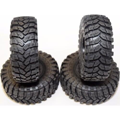 Axial racing rc car crawler 1/10 Rc Crawler 1.9 Tire set x4 35 Compound For Axial AX12019