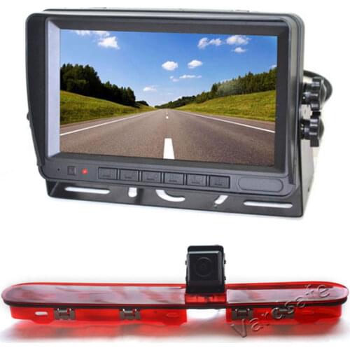 Vardsafe | Brake Light Reverse Camera Kit for Citroen Jumpy Dispatch SpaceTourer Peugeot Expert Traveller ProAce (2016-2019)