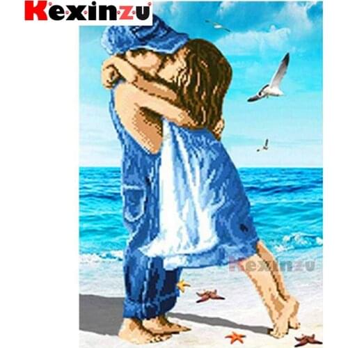 Full Square/Round 5d Diamond Painting-Boy and girl-3d Embroidery Cross Stitch Diamond Mosaic Full Picture Rhinestone Decor Y6485