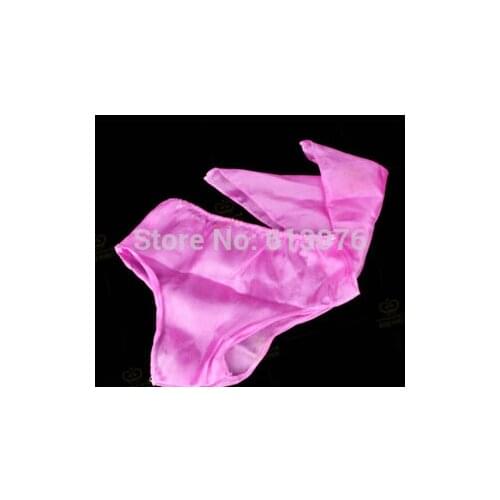 Comedy Silk To Panties / Scarve Magic Tricks Comedy Stage Close Up Magia Illusion Gimmick Props Party Magie Shows for Magicians