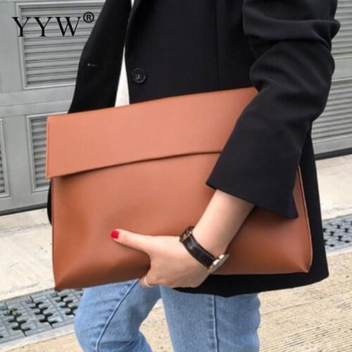 New Leather Envelope Clutch Bag Large Capacity Designer Clutch bolso acrilico mujer Party Handbags for Women Formal Evening Bag