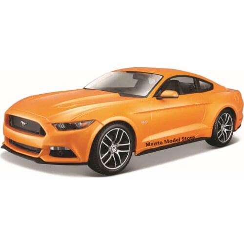 Maisto 1:18 2015 Ford Mustang GT Preminer editionHighly-detailed die-cast precision model car Model collection gift