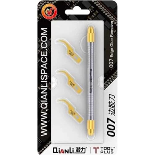 Qianli Multifunctioal CPU IC Glue Remover Knife 007 008 009 Thin Blade Motherboard BGA Chip Glue Cleaning Scraping Pry Knife