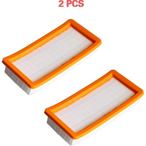 2 PC Washable Filter Spare Part for Karcher DS5500 / DS6000 / DS5600 / DS5800 Robot Vacuum Cleaner 6.414-631.0 Hepa Filter