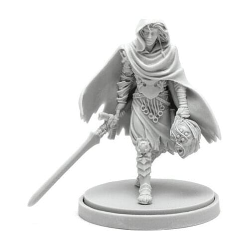 Twilight Knight Resin Model kit Free Shipping