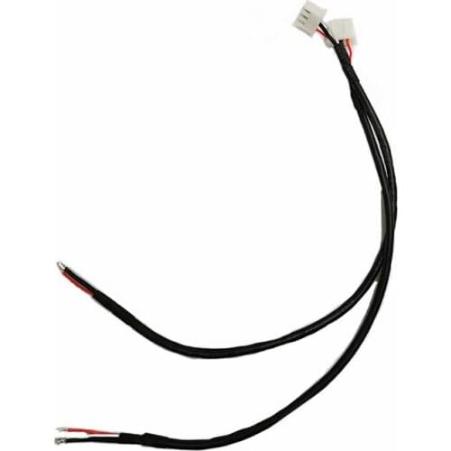 New and origina 10PCS XH2.54 3p single terminal shielding wire spacing 2.54mm winding shielding wire length 20cm