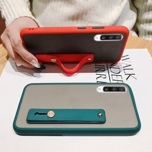 S21+ S20FE Novelty Misty Holder Phone Case For Samsung Note9 S10+ S20Ultra A70 A71 A51 Full Cover Skinny Shell Body Protection