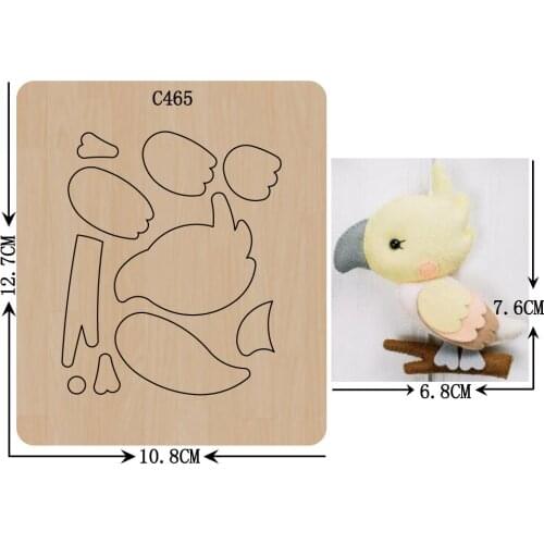 New Wooden die Scrapbooking C-465 Cutting Dies Multiple sizes