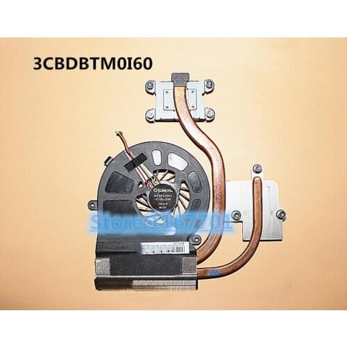 New Laptop/Notebook CPU cooling Radiator Heatsink&Fan for Toshiba Satellite P70 P70A P70T-A P75 P75-A P75T-A L75 S75 3CBDBTM0I60