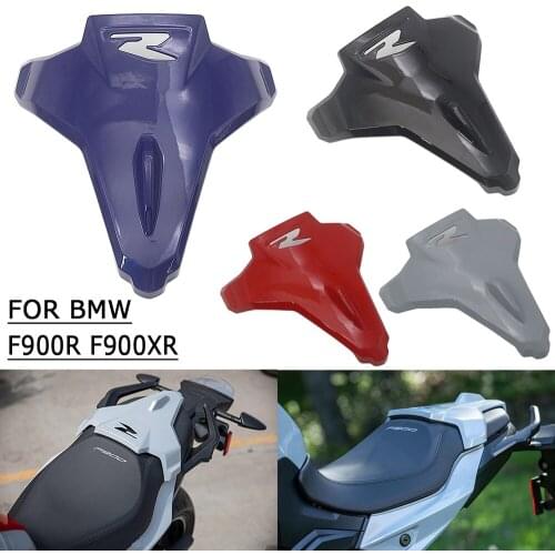 NEW For BMW F900R F900XR Motorcycle Rear Seat Cover Tail Section Motorbike Fairing Cowl F900 R F900 XR 2020 2021 Red Blue