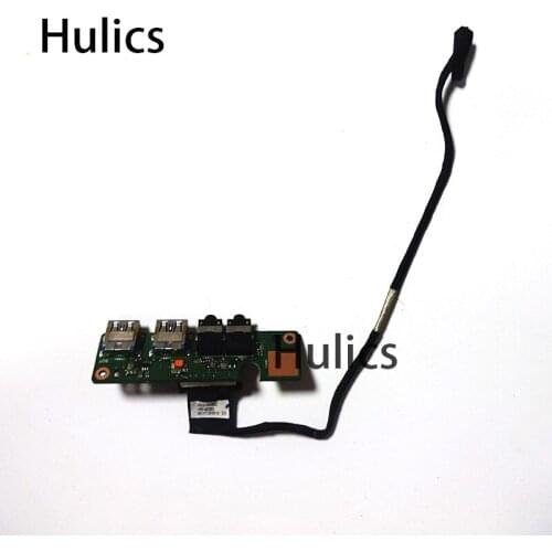 Hulics Original For Asus N76 N76V N76VB N76VZ N76VJ N76VV Laptop Audio USB IO Interface Sound Card Reader Board with cable