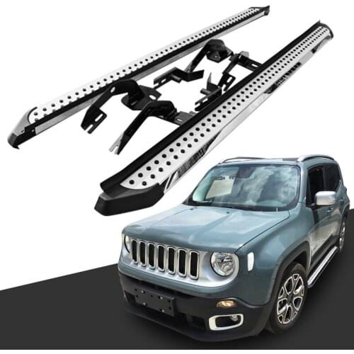 Platform Iboard Running Board Side Step FIT for Jeep Renegade 2015-2020 Nerf Bar 2 PCS